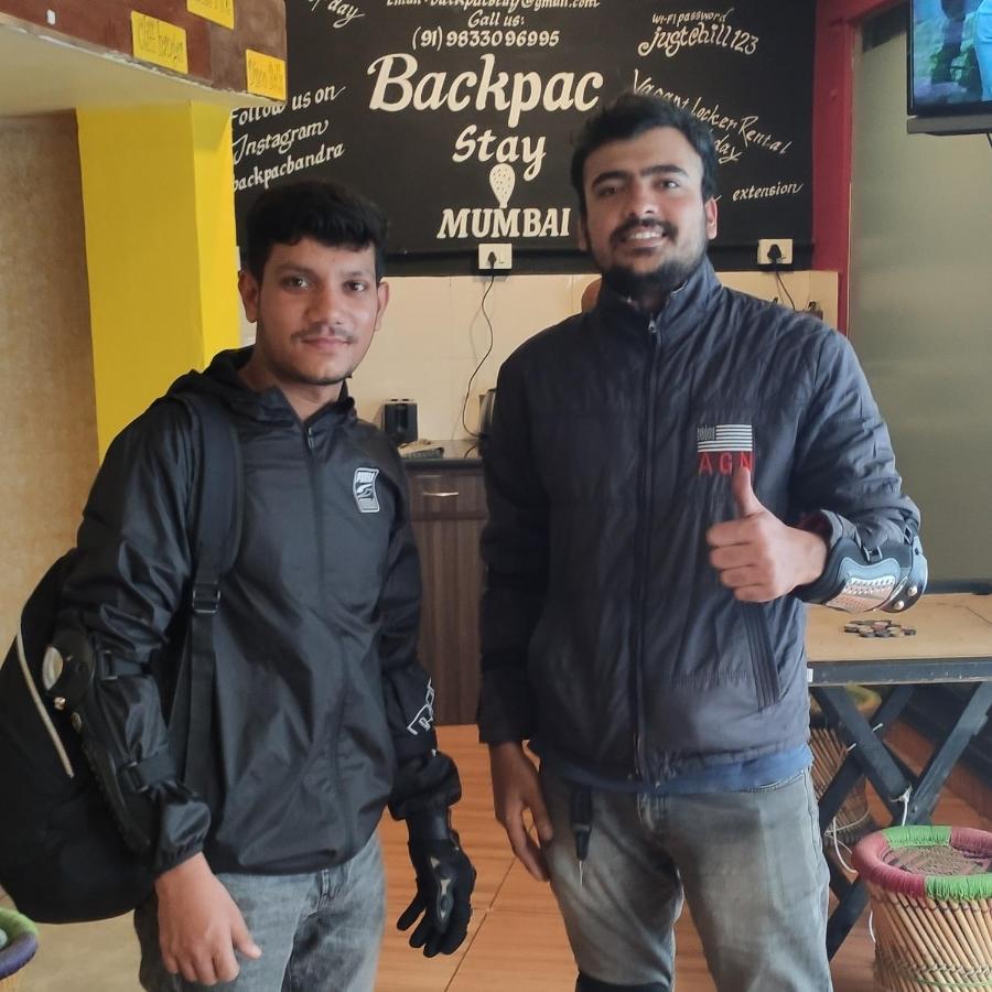Backpack Stay Bombay Esterno foto